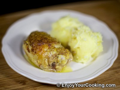 Chicken with Mustard, Honey and Curry Recipe: Step 11