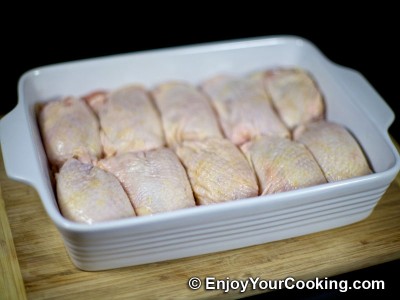 Chicken with Mustard, Honey and Curry Recipe: Step 2
