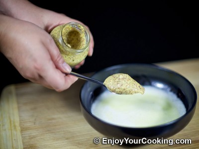 Chicken with Mustard, Honey and Curry Recipe: Step 4