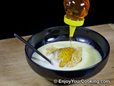 Chicken with Mustard, Honey and Curry Recipe: Step 5