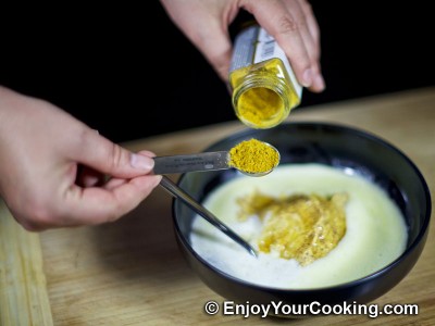 Chicken with Mustard, Honey and Curry Recipe: Step 6