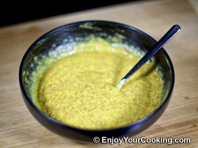 Chicken with Mustard, Honey and Curry Recipe: Step 7