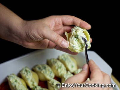 Ricotta Cheese Stuffed Pasta Recipe: Step 17