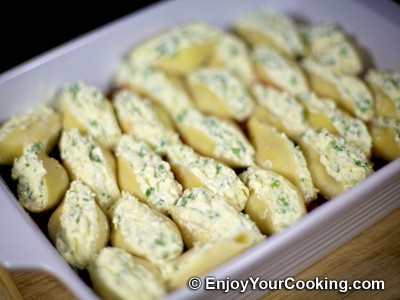 Ricotta Cheese Stuffed Pasta Recipe: Step 18