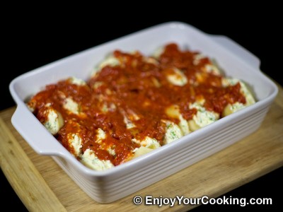Ricotta Cheese Stuffed Pasta Recipe: Step 19