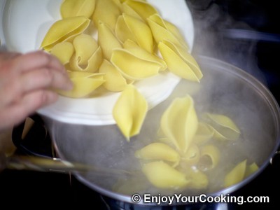 Ricotta Cheese Stuffed Pasta Recipe: Step 4