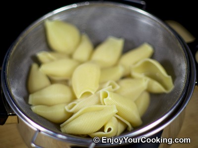 Ricotta Cheese Stuffed Pasta Recipe: Step 8