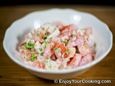 Tomato and Chicken Salad Recipe