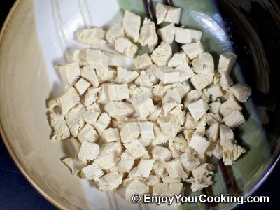 Tomato and Chicken Salad Recipe: Step 3