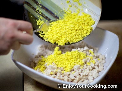 Chicken and Mushroom Salad Recipe: Step 11