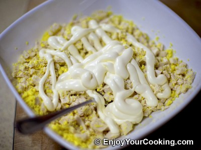 Chicken and Mushroom Salad Recipe: Step 13