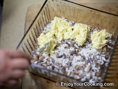 Chicken and Mushroom Salad Recipe: Step 15