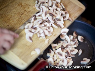 Chicken and Mushroom Salad Recipe: Step 3