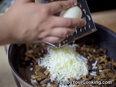 Chicken and Mushroom Salad Recipe: Step 7