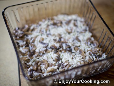Chicken and Mushroom Salad Recipe: Step 8