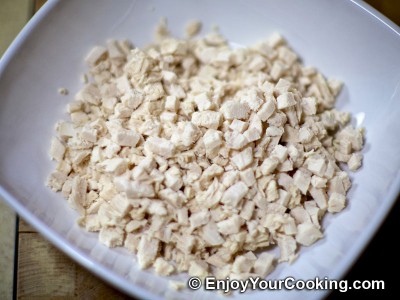Chicken and Mushroom Salad Recipe: Step 9