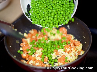 Fried Rice with Shrimps Recipe: Step 11