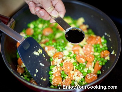 Fried Rice with Shrimps Recipe: Step 12