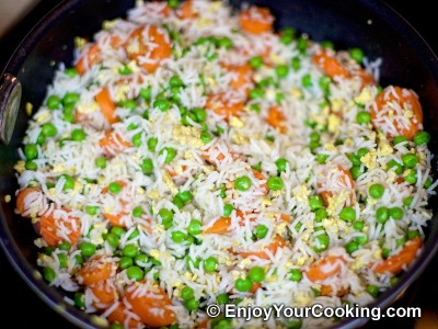 Fried Rice with Shrimps Recipe: Step 14