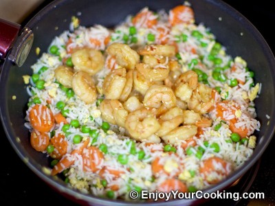 Fried Rice with Shrimps Recipe: Step 15