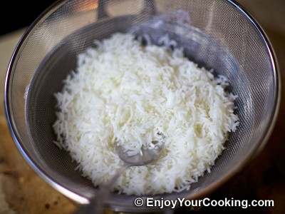 Fried Rice with Shrimps Recipe: Step 2