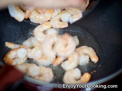 Fried Rice with Shrimps Recipe: Step 3
