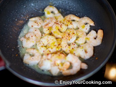 Fried Rice with Shrimps Recipe: Step 4