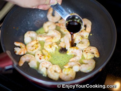 Fried Rice with Shrimps Recipe: Step 5