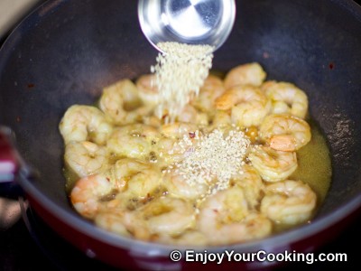 Fried Rice with Shrimps Recipe: Step 6