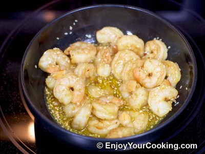 Fried Rice with Shrimps Recipe: Step 7