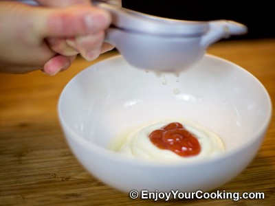 Shrimp, Lettuce and Egg Salad Recipe: Step 10