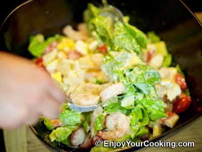 Shrimp, Lettuce and Egg Salad Recipe: Step 14