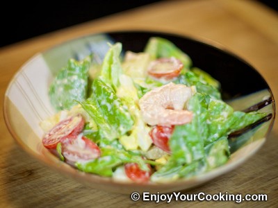 Shrimp, Lettuce and Egg Salad Recipe: Step 15