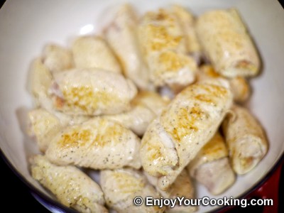 Chicken Rolls with Oranges Recipe: Step 10