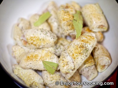 Chicken Rolls with Oranges Recipe: Step 11
