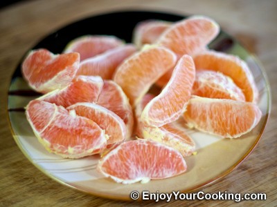 Chicken Rolls with Oranges Recipe: Step 2