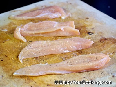 Chicken Rolls with Oranges Recipe: Step 4