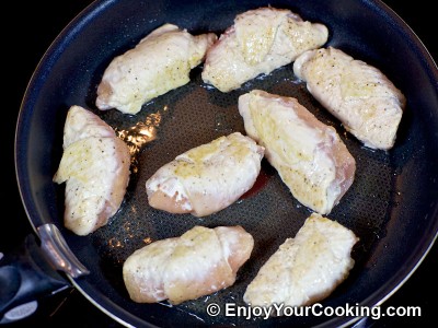 Chicken Rolls with Oranges Recipe: Step 9