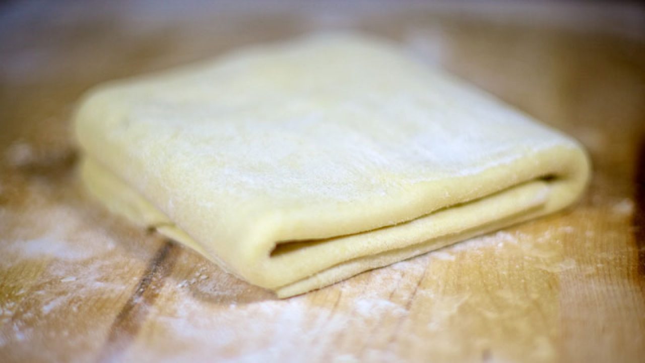 No Yeast Puff Pastry Dough (Faster Variant)