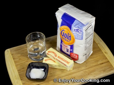 Puff Pastry Dough (Faster Variant): Step 1