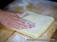 Form dough envelope