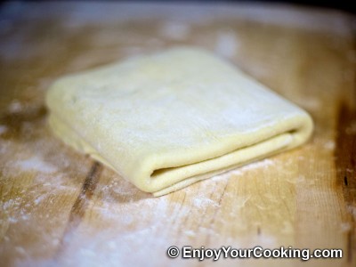 Puff Pastry Dough (Faster Variant): Step 14