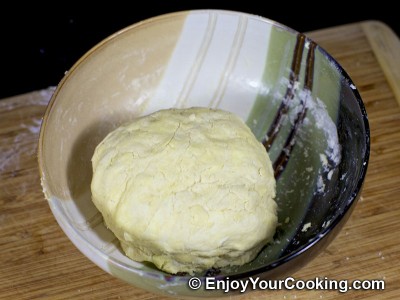 Puff Pastry Dough (Faster Variant): Step 8