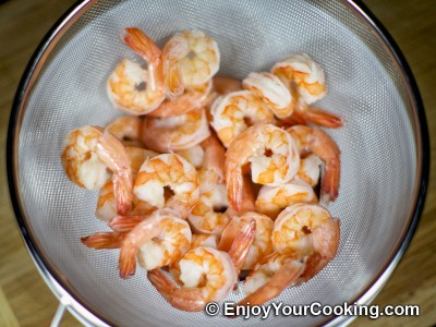 Shrimp, Egg and Potato Layered Salad Recipe: Step 5