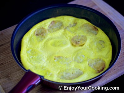 Summer Squash Omelette Recipe: Step 12