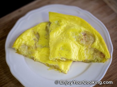 Summer Squash Omelette Recipe: Step 13
