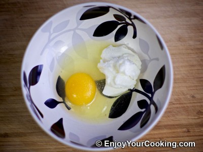 Summer Squash Omelette Recipe: Step 2