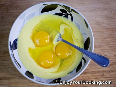 Summer Squash Omelette Recipe: Step 4