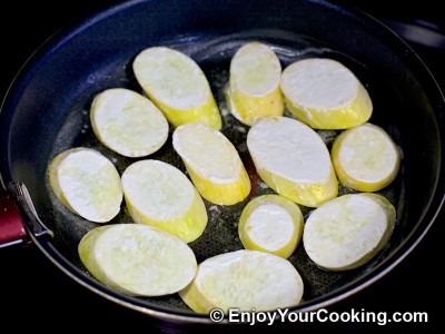 Summer Squash Omelette Recipe: Step 8a