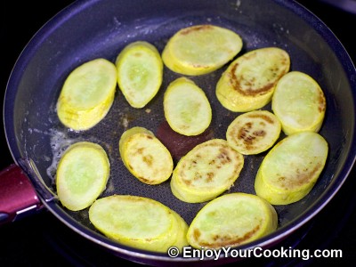 Summer Squash Omelette Recipe: Step 8b